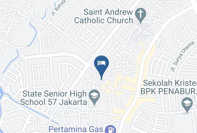 West Jakarta - Reddoorz Plus Kedoya Maps
