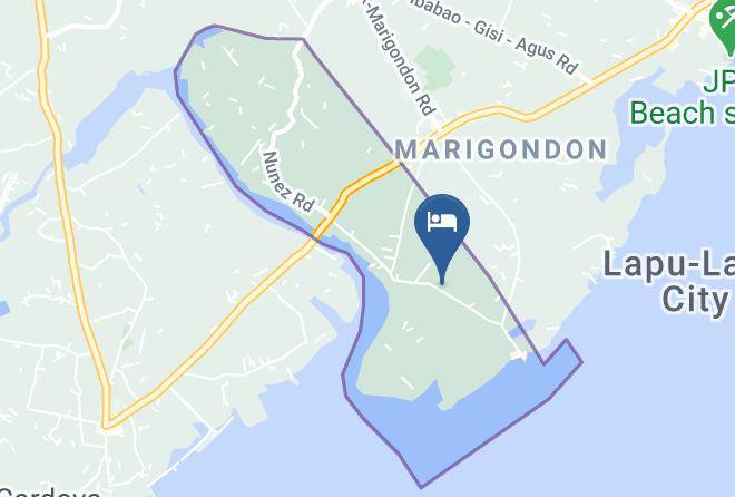 Cebu - Reddoorz Plus Near Camella La Brisa Lapu Lapu Maps
