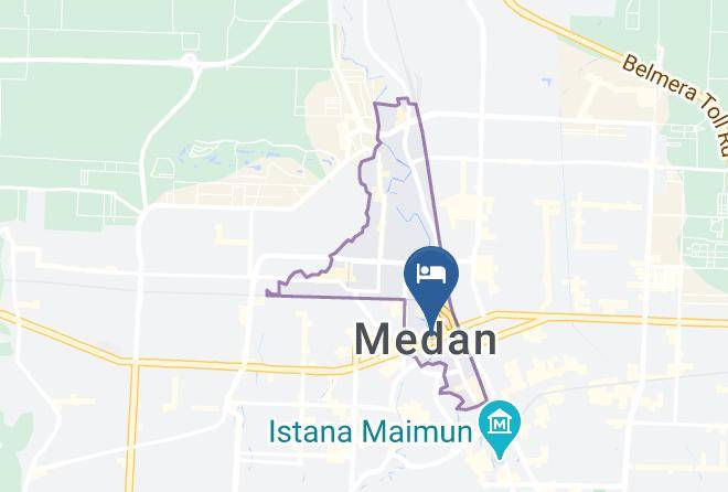 Kota Medan - Reddoorz Plus Near Deli Park Mall Medan Maps