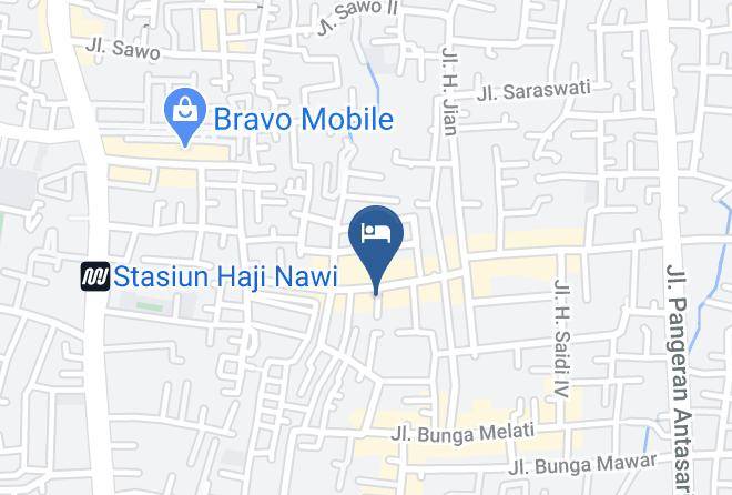 Jakarta Selatan - Reddoorz Plus Near Itc Fatmawati Maps