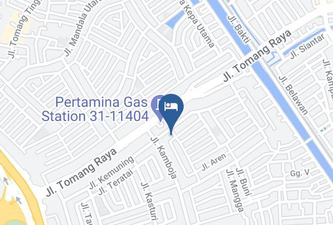 West Jakarta - Reddoorz Plus Near Mall Taman Anggrek 2 Maps