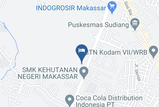 Makassar - Paramount Hotel Maps