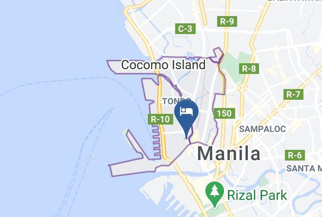 Metro Manila - Reddoorz Plus Orchard Tower Manila Maps
