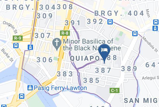 Metro Manila - Reddoorz Plus Rsg Legarda Manila Maps
