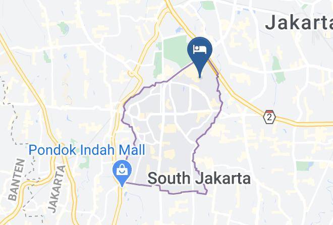 Jakarta Selatan - Reddoorz Plus Scbd Maps
