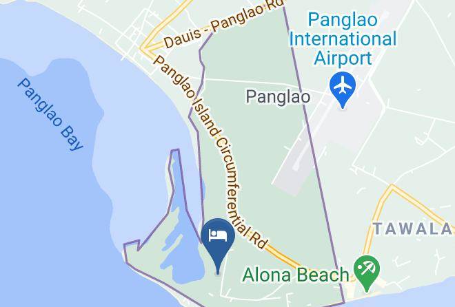 Bohol - Reddoorz Plus Sla Divina Panglao Bohol Maps
