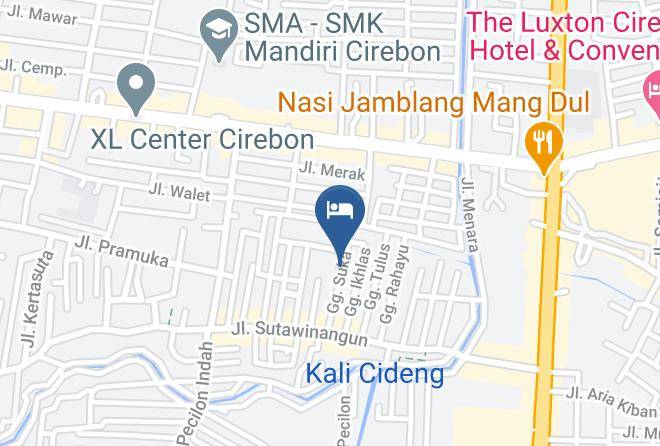 Cirebon Regency - Reddoorz Near Cirebon Super Block Mall Maps