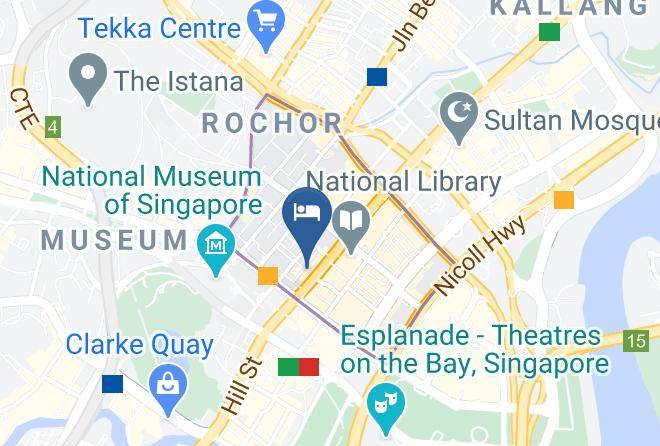 Rochor - Victoria Hotel Maps