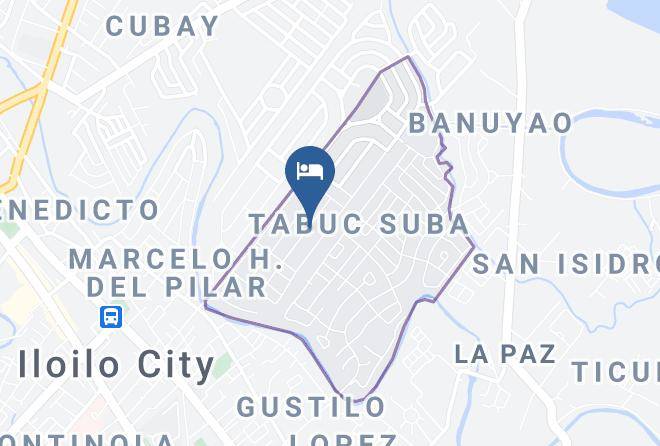Iloilo - Reddoorz Plus Yeesort Lapaz Iloilo City Maps