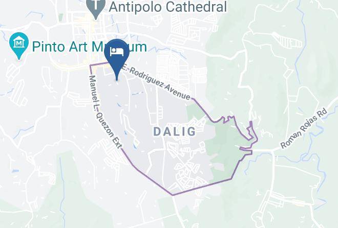Rizal - Reddoorz Premium Dalig 2 Antipolo City Maps