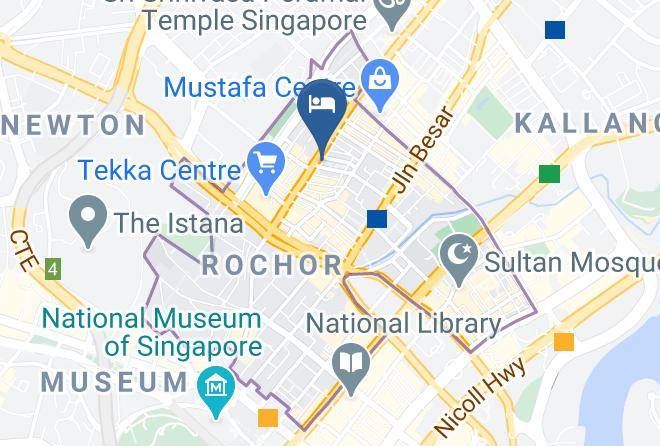 Rochor - Reddoorz Premium Serangoon Maps