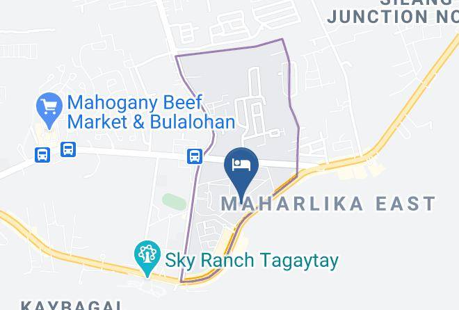 Cavite - Reddoorz Premium Smdc Tagaytay Maps