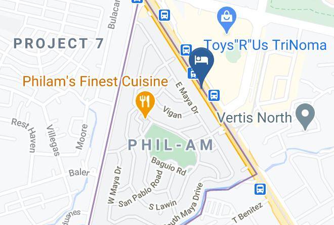 Metro Manila - Reddoorz Premium Vinia North Edsa Maps