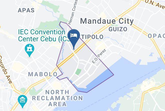 Cebu - Reddoorz Premium Wireless Mandaue Cebu Maps