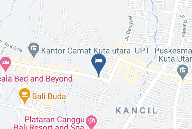 Badung Regency - Reddoorz Raya Canggu 2 Maps