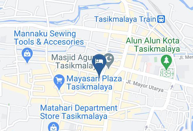 Kota Tasikmalaya - Reddoorz Syariah Hotel Kencana Tasikmalaya Maps