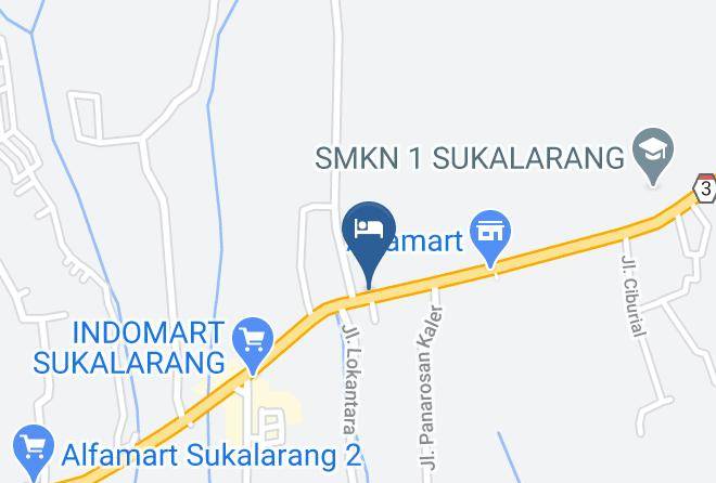 Sukabumi Regency - Reddoorz Syariah Jl Raya Sukabumi Maps