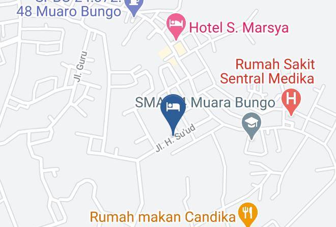 Bungo Regency - Reddoorz Syariah Mora Garden Bungo Maps