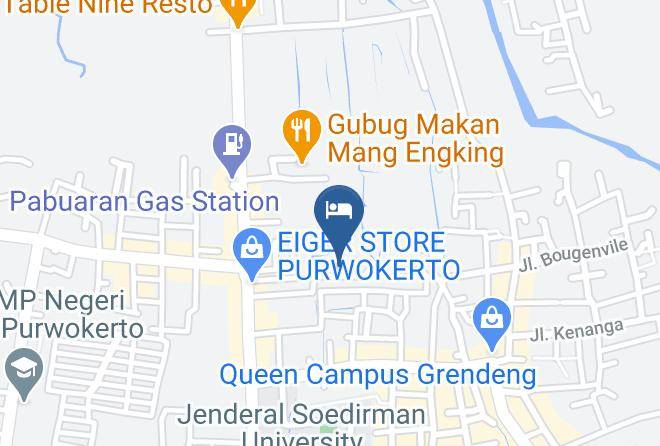 Banyumas Regency - Reddoorz Syariah Near Kampus Unsoed 2 Maps