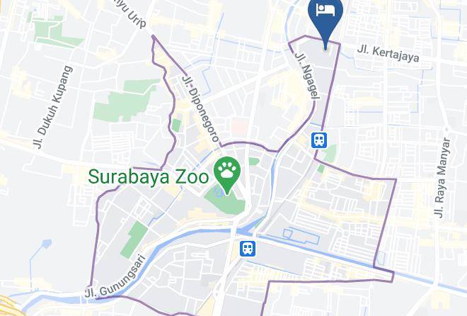 Kota Surabaya - Reddoorz Syariah Near Marvell City Mall 2 Maps