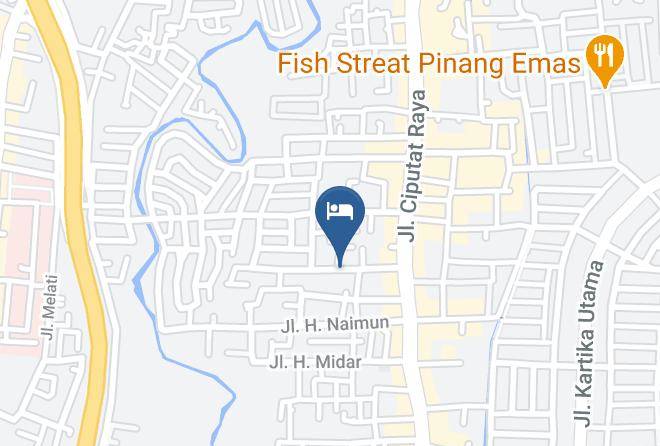 Jakarta Selatan - Reddoorz Syariah Near Pondok Indah Mall 3 Maps