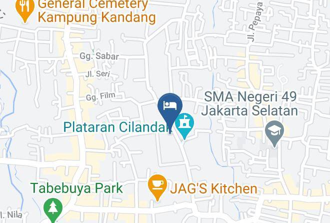 Jakarta Selatan - Reddoorz Syariah Near Ragunan Zoo 3 Maps