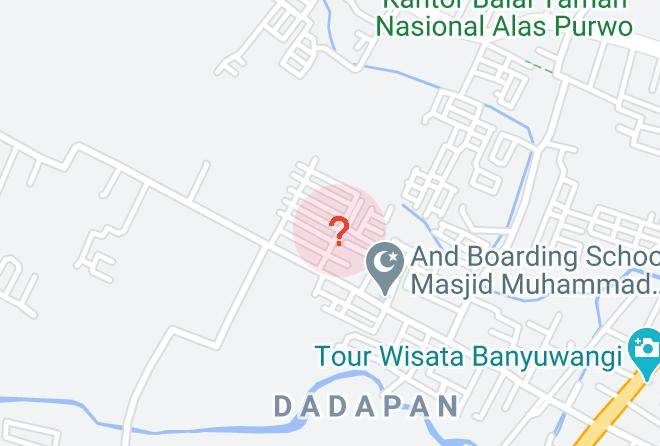 Banyuwangi - Reddoorz Syariah Near Ramayana Banyuwangi 2 Maps