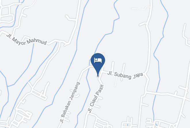 Sukabumi Regency - Reddoorz Syariah Near Rs Hermina Sukabumi Maps