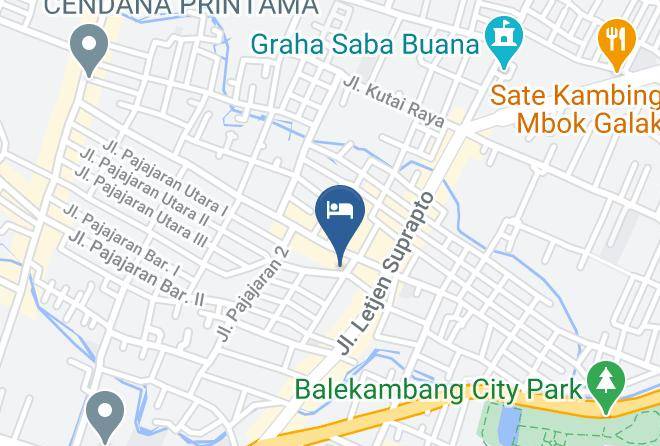 Surakarta - Reddoorz Syariah Near Stadion Manahan Solo 2 Maps