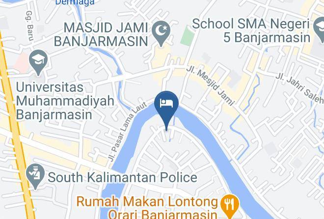 Banjarmasin - Reddoorz Syariah Near Taman Siring 2 Maps