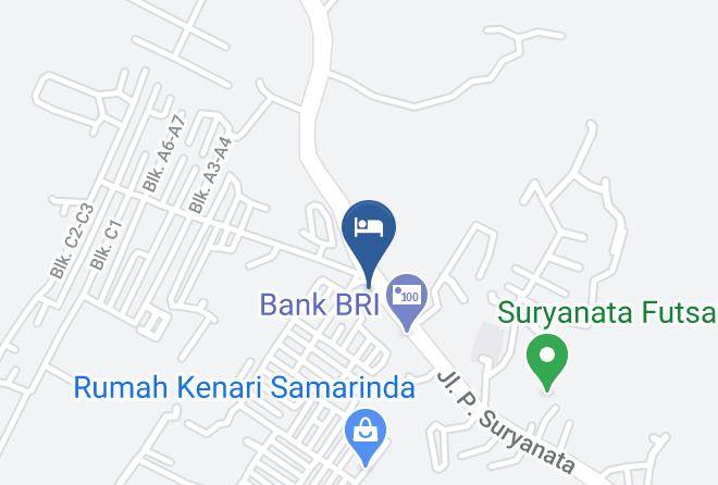 Samarinda - Reddoorz Syariah Pangeran Suryanata Samarinda Maps
