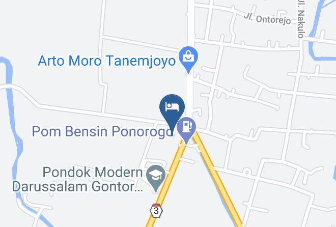 Ponorogo Regency - Reddoorz Syariah Raya Ponorogo Maps