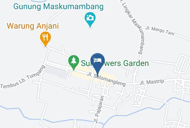 Kediri Regency - Reddoorz Syariah Selomangleng Kediri Maps