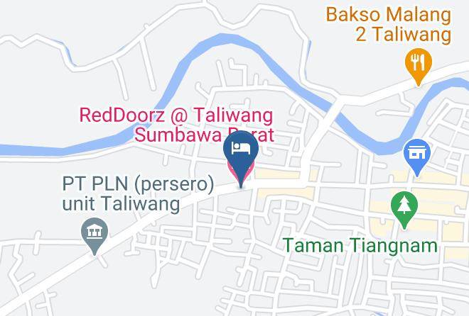 Sumbawa Barat - Reddoorz Taliwang Sumbawa Barat Maps