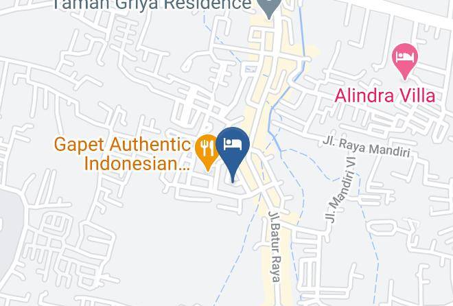 Badung Regency - Reddoorz Taman Griya Jimbaran 2 Maps