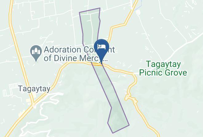 Cavite - Reddoorz The Ridge Tagaytay City Maps
