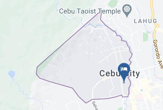 Cebu - Reddoorz V Rama Cebu Maps