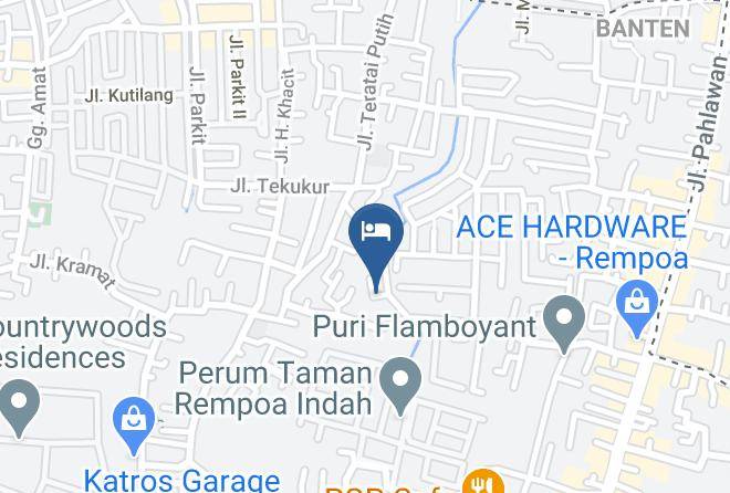 Kota Tangerang Selatan - Reddors Rempoa Maps