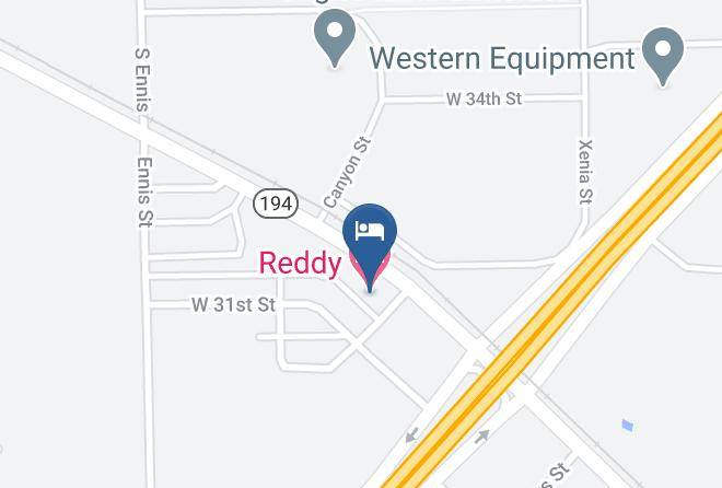 Hale - Reddy Hotel Maps