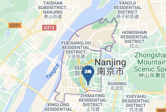 Nanjing - Reddy Hotel Maps