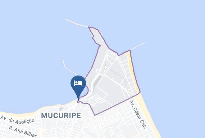Fortaleza - Rede Administracao Hoteleira Maps
