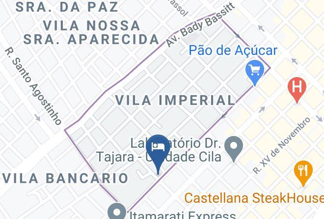 Sao Jose Do Rio Preto - Redentora Plaza Hotel Maps