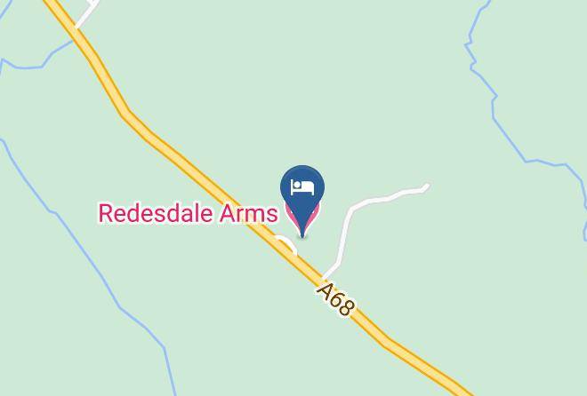 Northumberland - Redesdale Arms Maps