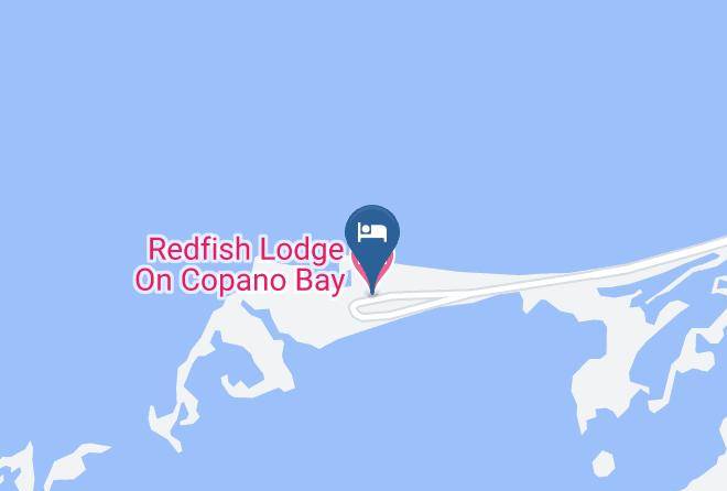 Aransas - Redfish Lodge On Copano Bay Maps