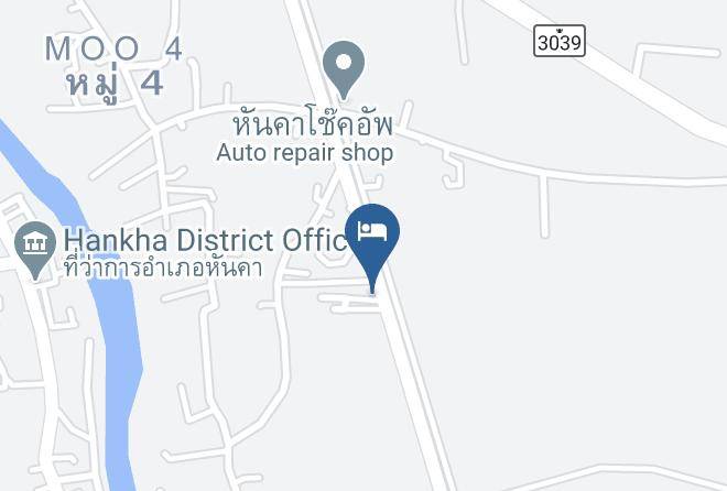 Amphoe Hankha - Redfish Resort Maps