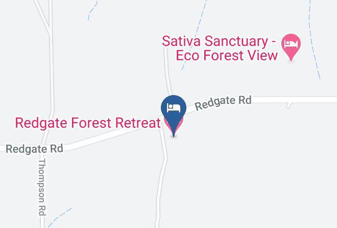 Augusta Margaret River - Redgate Forest Retreat Maps