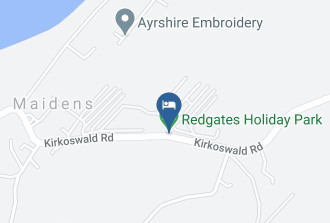 South Ayrshire - Redgates Holiday Park Maps