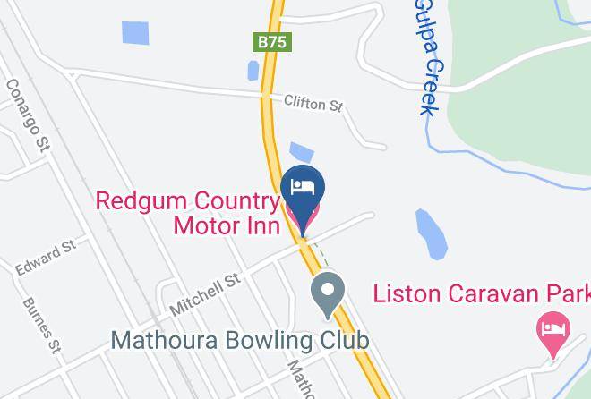 Murray River - Redgum Country Motor Inn Maps