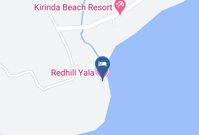 Redhill Yala Map