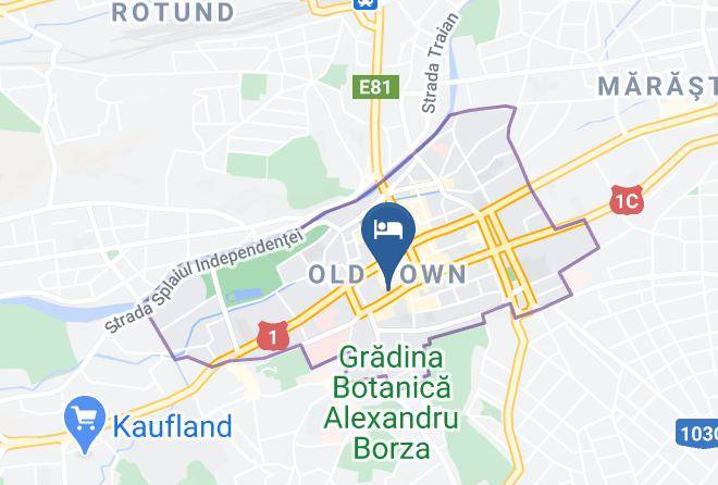 Cluj Napoca - Redhotel Maps